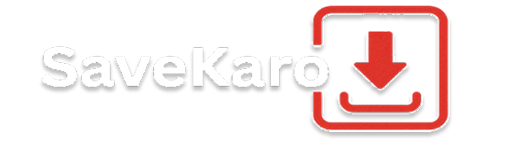 SaveKaro Logo